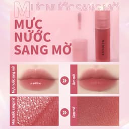 Thumbnail Set 3 son kem lì KIMUSE kháng nước lâu trôi chuyên dụng 90g 4