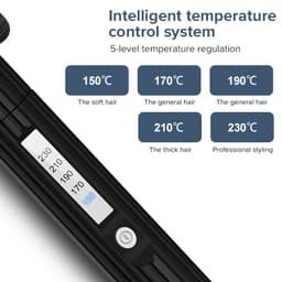 Thumbnail Máy uốn tóc UBEATOR với lõi gốm cao cấp dễ sử dụng tiện lợi 4