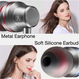 Thumbnail Tai nghe nhét tai EVEBOT Hifi có dây chống tiếng ồn chất lượng cao chuyên dụng 2