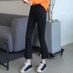 Thumbnail Quần jeans nữ DADUHEY ống loe thời trang 2