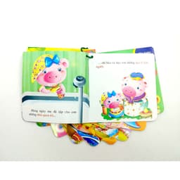 Thumbnail Sách - Bách Khoa Toàn Thư Cho Bé - Rèn Luyện Đạo Đức 2