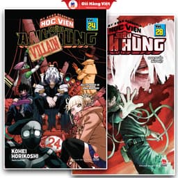 Thumbnail Combo truyện tranh học viện siêu anh hùng bộ 5 tập 1