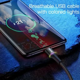 Thumbnail Dây cáp BASEUS cổng USB type-C sạc nhanh có thể đảo ngược 1