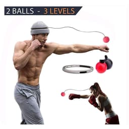 Thumbnail Bóng Phản Xạ Tập Đấm Bốc Boxing Gym MuayThai Kickboxing Thể Thao  - Bóng Tập Phản Xạ Treo Đầu Cao Cấp Chính Hãng Amalife 2