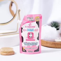 Thumbnail Muối tắm sữa bò tẩy tế bào chết A Bonne Spa Thái Lan 350g làm sạch, loại bỏ tế bào chết, hỗ trợ làm trắng da 3