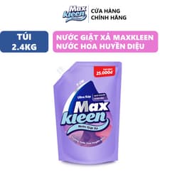Thumbnail Túi Nước Giặt Xả MaxKleen Hương Nước Hoa Huyền Diệu 2,4kg 2