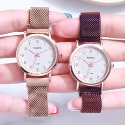 Thumbnail Đồng Hồ XiaoYa 1258 Dây Đeo Kim Loại Cho Nữ Thời Trang 1
