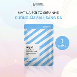 Thumbnail Mặt nạ sợi tơ siêu nhẹ dưỡng ẩm sâu, sáng da Timeless Truth Mask - Aqua Hydra Boost (30ml x 1 miếng) 3