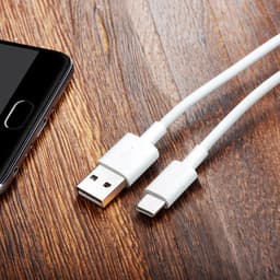 Thumbnail Cáp sạc USB Type C Điện thoại di động Sạc nhanh USB-C Type-C 3