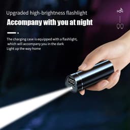 Thumbnail Tai Nghe Vitog TWS Điều Khiển Cảm Ứng Bluetooth Không Dây 5.2 Với Micrô Âm Thanh Nổi Hifi 9D 3