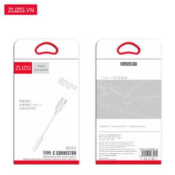 Thumbnail Jack chuyển đổi tai nghe type c sang 3.5 chính hãng ZUZG YL2 1