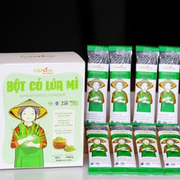 Thumbnail Bột cỏ lúa mì nguyên chất Dalahouse hỗ trợ tiêu hóa, giảm táo bón, thải độc gan và máu, bệnh tiểu đường hộp 60 gr 3