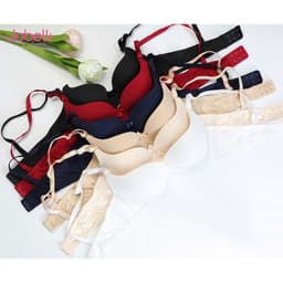 Thumbnail Áo lót nữ trơn, cúp xéo, mút mỏng Jobelli A2323 1