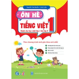 Thumbnail Sách - Bộ Ôn Hè Lớp 1 (Toán + Tiếng Việt) - Dành Cho Học Sinh Lớp 1 Lên Lớp 2 - Theo Chương Trình SGK Mới Nhất (2 Cuốn) 2