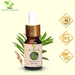 Thumbnail Tinh dầu Tràm Trà nguyên chất chai 10ml/30ml TAMAS, Tinh dầu thơm phòng, khử mùi, thanh lọc không khí, làm đẹp da,... 4