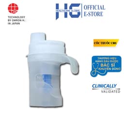 Thumbnail Cốc Đựng Thuốc Dành Cho Máy Xông Khí Dung Omron | C801, C801KD, C803, C28, C29, C101, C900 - Hàng Chính Hãng 2