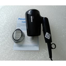 Thumbnail Bản giới hạn - Máy sấy tóc du lịch Philips BHC010 Black 3
