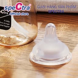 Thumbnail Núm ti cổ rộng Spectra Chính Hãng Hàn Quốc Hộp 2 Cái (Size S/M/L/LL) 3