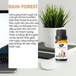 Thumbnail Tinh dầu Kobi Rain Forest essential oil blend giúp thư giãn, sảng khoái -5ml 3