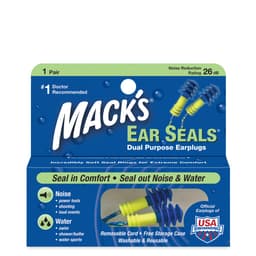 Thumbnail Hộp 1 đôi nút bịt tai Mack’s Ear Seals 2 chức năng chống ồn,chống nước 2