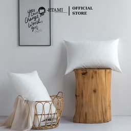 Thumbnail Ruột gối đầu bông gòn cao cấp ETAMI lõi bông gòn kháng khuẩn đàn hồi cao lâu xẹp lún kích thước 45x65cm 2