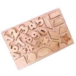 Thumbnail Bảng Chữ Cái, Chữ Số GOLDCAT Chất Liệu Bằng Gỗ Giúp Bé Nhận Diện Các Chữ, Số 4