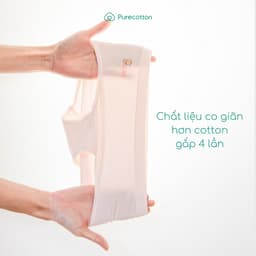 Thumbnail Quần lót bé gái Purecotton chất liệu sợi sồi cao cấp dáng tam giác PC033 4
