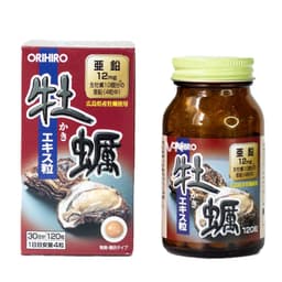 Thumbnail Tinh chất hàu tươi ORIHIRO tăng cường sinh lý - hộp 120 viên 1