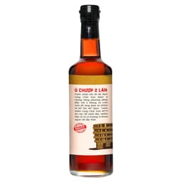 Thumbnail Nước mắm nhỉ 40 độ đạm Làng Chài Xưa nhãn vàng chai thủy tinh 500ml ủ chượp 2 lần đậm đà thơm ngon 3