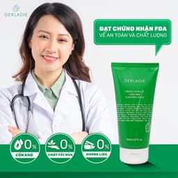 Thumbnail Sữa Rửa Mặt Tràm Trà Sạch Sâu, Kiềm Dầu Derladie Herbal Extract Care Deep Cleansing Foam 4