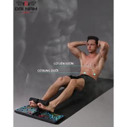 Thumbnail Bộ Dụng Cụ Chống Đẩy Đa Năng 3 Trong 1 Tích Hợp Tập Bụng,Dây Kéo Tay Đại Nam Sport + Tặng Kìm Và Găng 4