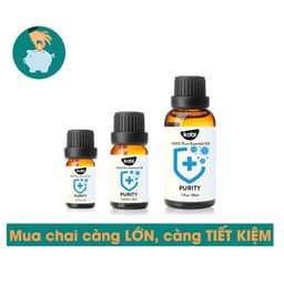 Thumbnail Tinh dầu Kobi Purify essential oil blend giúp lọc sạch không khí, đánh bay mùi hôi, ngăn ngừa nấm mốc -5ml 4