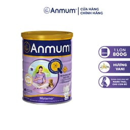 Thumbnail Sữa Bột Dành Cho Mẹ Bầu Anmum Materna Hương Vanilla 800g 2