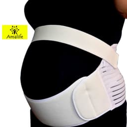 Thumbnail Đai Đỡ Bụng Bầu Cho Mẹ Bầu Chính Hãng Amalife - Chọn Cỡ Size L (80-115cm) Size XL (87-126cm) Size XXL (95 – 135cm) 1
