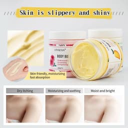 Thumbnail Bơ dưỡng thể LIYALAN 200g chiết xuất xoài hữu cơ tự nhiên làm trắng da 3