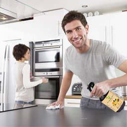 Thumbnail Nước lau bếp - Xịt bếp đa năng hữu cơ bồ hòn hương cam TAMAS chai 300ml-500ml giúp làm sạch, khử mùi, khử khuẩn nhà bếp. 4