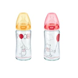 Thumbnail Bình sữa NUK thủy tinh mẫu Disney 120 - 240ml ty silicone size S1-M 3