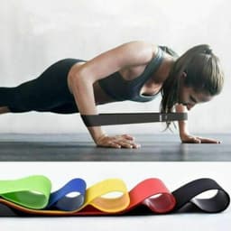 Thumbnail Bộ dây tập kháng lực YOGA có vạch lực SPORTY YGB4 co giãn đàn hồi cho tập thể hình 3