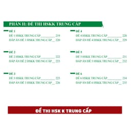 Thumbnail Sách Chinh Phục HSK 56 và HSKK - Phạm Dương Châu - Phiên Bản Mới - Kèm File Nghe 3