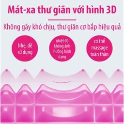 Thumbnail Con Lăn Yoga Massage Foam Roller Ống Trụ Xốp Tập Thể Thao Giãn Cơ Có Gai Roam Rollet Cao Cấp Chính Hãng Amalife 3