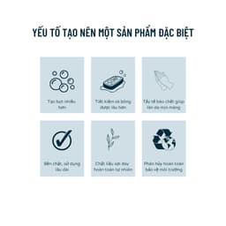 Thumbnail Túi Lưới Đựng Xà Bông Tạo Bọt DEGO PHARMA - Tẩy Tế Bào Chết 4
