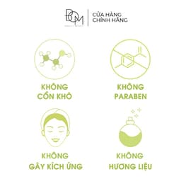 Thumbnail Nước Tẩy Trang Làm Sạch Da/Dưỡng Ẩm Không Chứa Cồn BOM Eight Tea 500ml 4