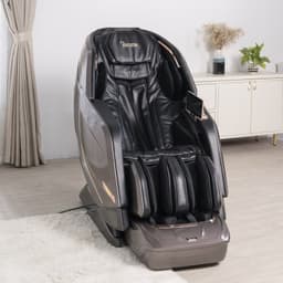 Thumbnail Ghế massage trị liệu toàn thân Toshiko T9900 bảo hành 6 năm công nghệ con lăn 6D và túi khí cao cấp tặng quà hấp dẫn 4