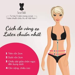 Thumbnail Đai nịt bụng giảm mỡ bụng latex Corset Chuẩn Luxury màu xám 3