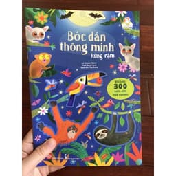 Thumbnail Sách -Bóc Dán Thông Minh ( cuốn lẻ tự chọn) 2
