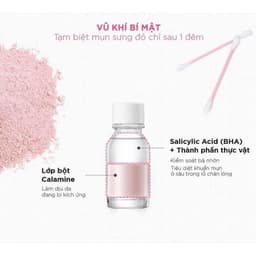 Thumbnail Chấm Mụn Hai Lớp Xẹp Mụn Sau 4H Neogen A-clear Soothing Pink Eraser 15ml 1