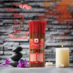 Thumbnail Nhang Vỏ Quế Đặc Biệt Size 30/38cm 1Kg - Hương Quế Trà Bồng Quảng Ngãi 1