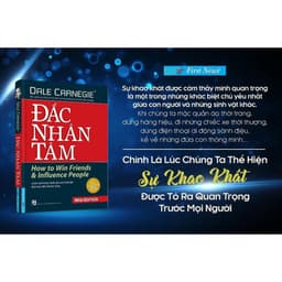 Thumbnail Sách Đắc Nhân Tâm (Khổ Lớn) (Tái Bản2021) 3