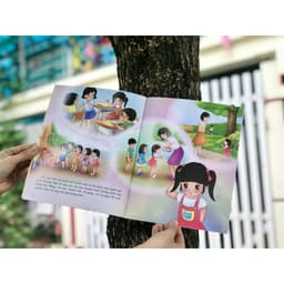 Thumbnail Sách - Giáo Dục Giới Tính Và Nhân Cách Dành Cho Bé Gái ( Trọn Bộ 4 Tập) 3