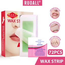 Thumbnail Hộp 72 giấy wax lông RUOALL 150g toàn thân 1